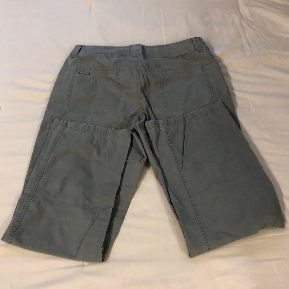 Columbia Khaki Green Pants Size 14